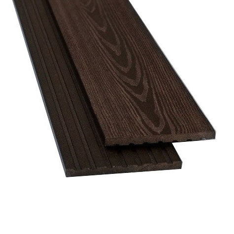 Заборная доска  из ДПК  ECODECKING Кофе купить в Егорьевске