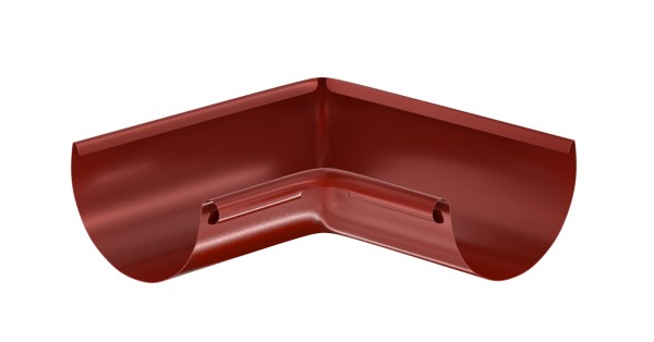 Водосток Aquasistem, система 150x100 - Угол желоба, внутренний 90° RR 29 Бургундский купить в Егорьевске