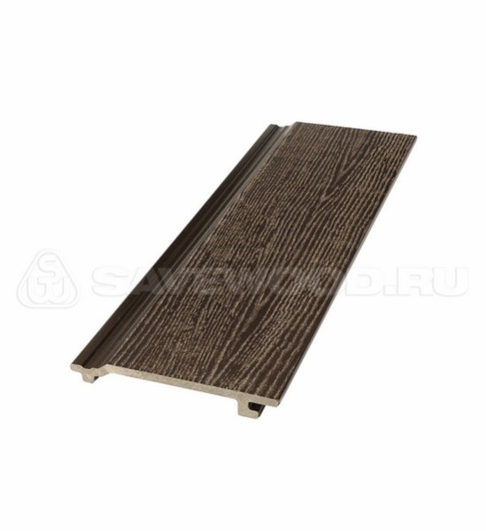 Сайдинг из дпк savewood sw-sorbus радиальный распил темно-коричневый купить в Егорьевске