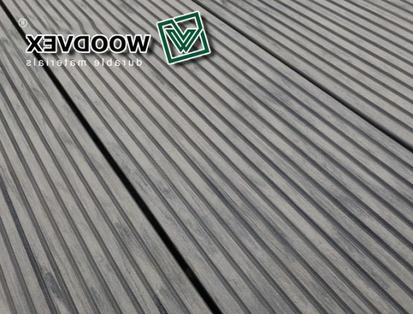 Террасная доска из ДПК WOODVEX Select Серый дым купить в Егорьевске