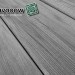 Террасная доска из ДПК WOODVEX Select Серый дым купить в Егорьевске
