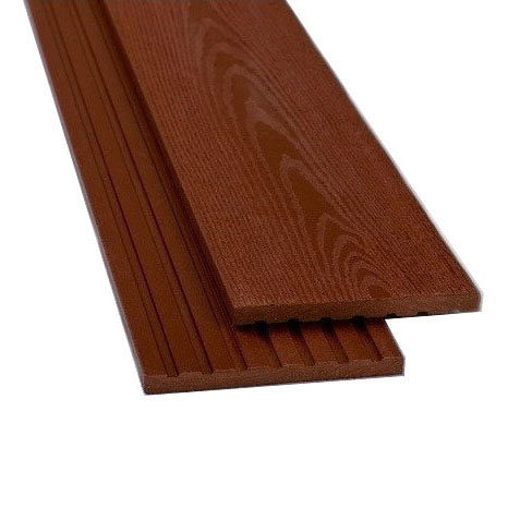 Заборная доска  из ДПК ECODECKING Терракотовый купить в Егорьевске
