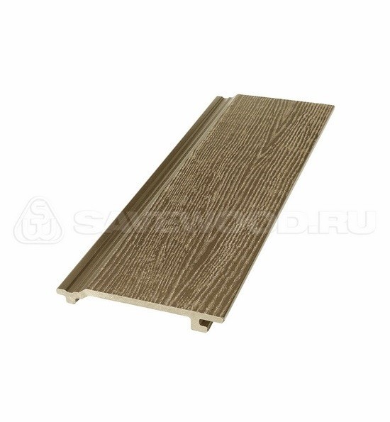 Сайдинг из дпк savewood sw-sorbus радиальный распил тик купить в Егорьевске