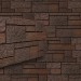 Фасадная панель VOX Sandstone (Сандстоун) темно коричневый купить в Егорьевске
