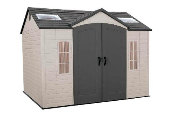 Сарай пластиковый LifeTime 10x8 купить в Егорьевске