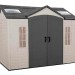 Сарай пластиковый LifeTime 10x8 купить в Егорьевске