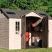 Сарай пластиковый LifeTime 10x8 купить в Егорьевске