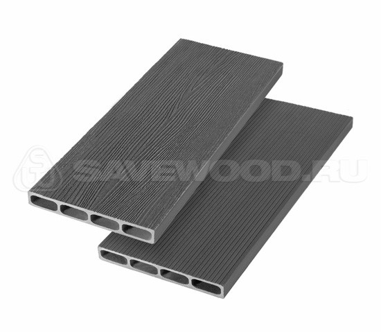 Грядочная доска ДПК 3D Savewood SW Rubus (R) графит купить в Егорьевске