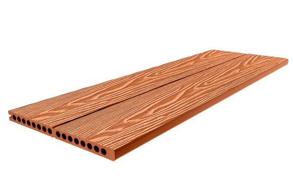 Ступень NauticPrime Esthetic Wood 300x22x4000 мм, терракот купить в Егорьевске