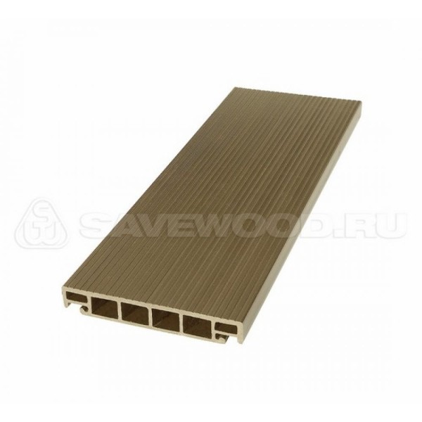 Террасная доска из ДПК SW-Salix «SaveWood» тик купить в Егорьевске
