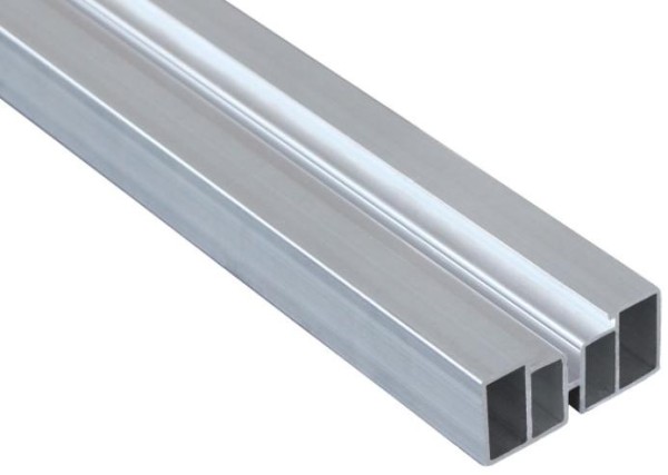 Лага алюминиевая KRONEX 50x25x3000 мм несущая купить в Егорьевске