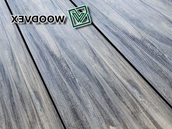 Террасная доска из ДПК WOODVEX Select Бело-серый купить в Егорьевске