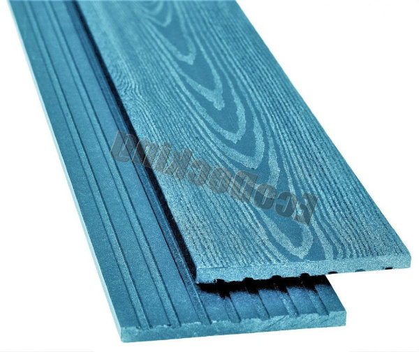 Заборная доска   из ДПК ECODECKING Лазурь купить в Егорьевске