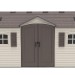 Сарай пластиковый LifeTime 15x8 DD купить в Егорьевске