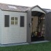 Сарай пластиковый LifeTime 15x8 DD купить в Егорьевске