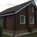 Сайдинг "blockhouse" под бревно, Акриловый Премиум ВН-01, орех тёмный купить в Егорьевске