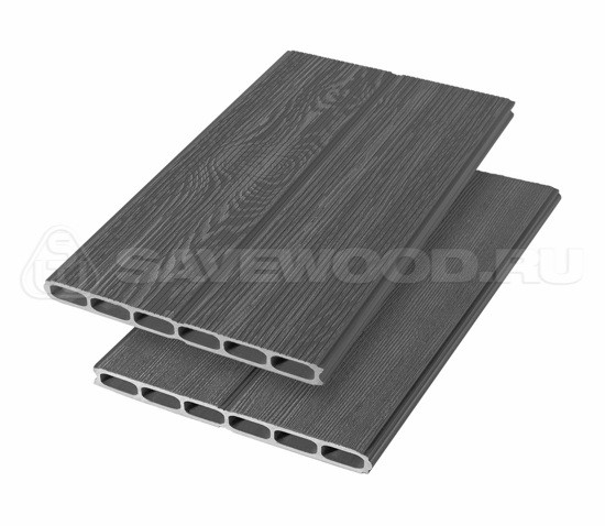 Грядочная доска ДПК 3D Savewood SW Laurus графит купить в Егорьевске