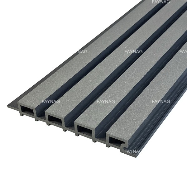 Фасадная Рейка из ДПК Faynag Nika антрацит купить в Егорьевске