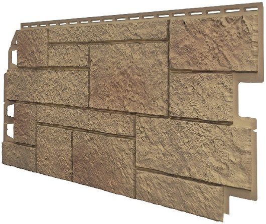Фасадная панель VOX Sandstone (Сандстоун) светло коричневый купить в Егорьевске