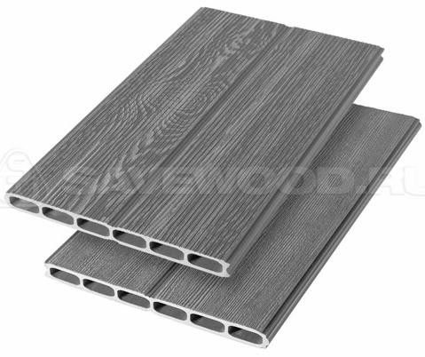 Грядочная доска ДПК 3D Savewood SW Laurus пепельный купить в Егорьевске