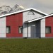 Фиброцементный сайдинг Roofas Board Stone Опал Серебристый купить в Егорьевске