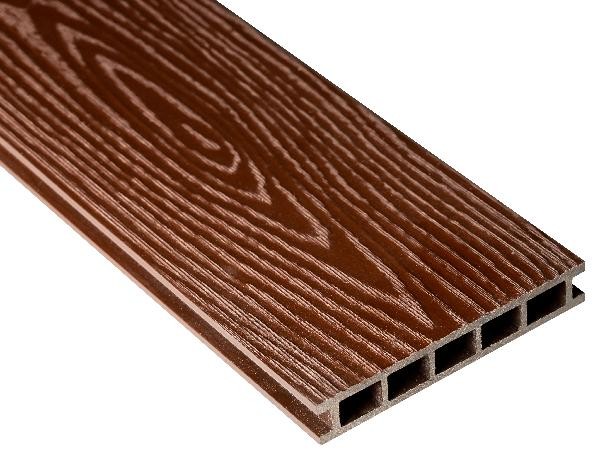 Террасная доска из ДПК Faynag Premium PINO 3D Шоколад купить в Егорьевске