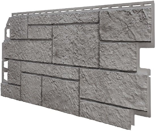 Фасадная панель VOX Sandstone (Сандстоун) светло серый купить в Егорьевске