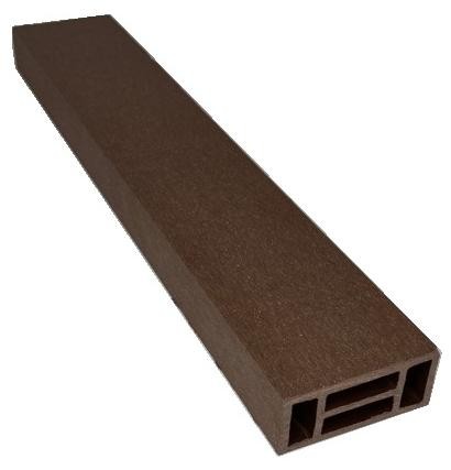 Лавочный брус Ecodecking Комфорт 40х90шоколад купить в Егорьевске