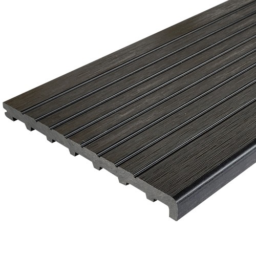 Ступень ДПК Latitudo Step-320 Графит Полнотелая купить в Егорьевске