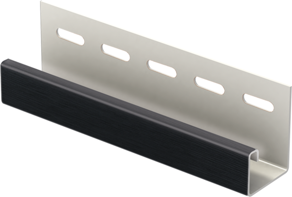 J-планка к Софиту PRO Чёрная купить в Егорьевске