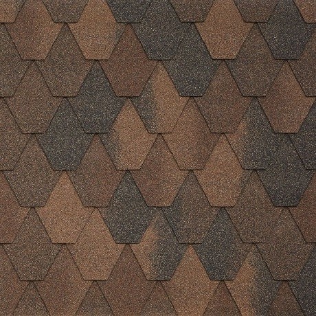Гибкая черепица Tegola SARDEGNA legno 424 купить в Егорьевске