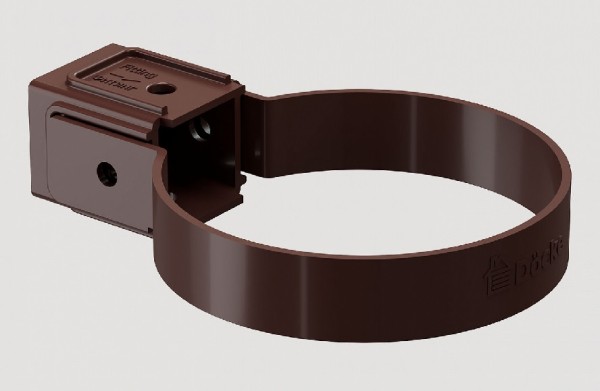 Хомут универсальный ПВХ Docke STANDART Тёмно-коричневый купить в Егорьевске