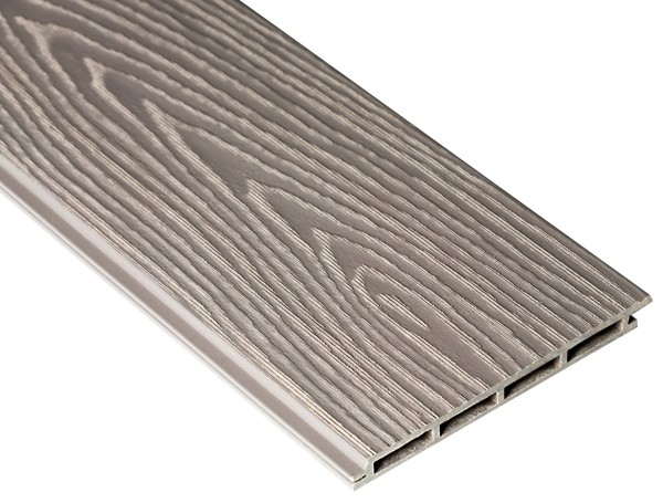 Фасадная доска из ДПК 3D Faynag - Графит купить в Егорьевске