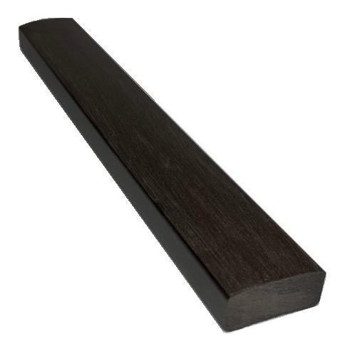 Лавочный брус Ecodecking Некст полнотелый брашированный 70х35 венге купить в Егорьевске