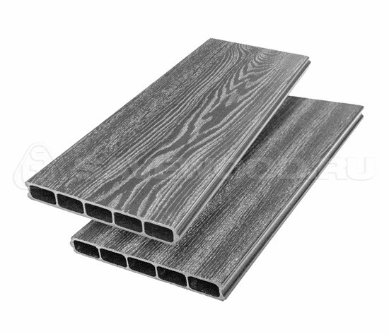 Грядочная доска ДПК 3D Savewood SW Rumex Пепельный купить в Егорьевске