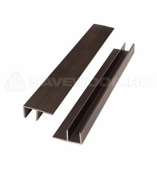 F-профиль ДПК Savewood – Терракот купить в Егорьевске