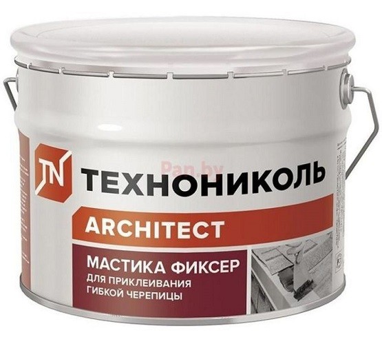 Мастика для гибкой черепицы №23 (Фиксер) купить в Егорьевске