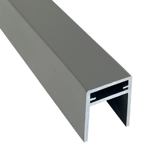 П-профиль Алюминиевый EasyDecking 35x25 Серый купить в Егорьевске