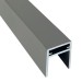 П-профиль Алюминиевый EasyDecking 35x25 Серый купить в Егорьевске