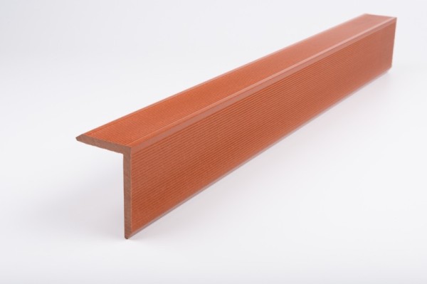 Угол торцевой Ecodecking Титан 60х40х3000 Терракот купить в Егорьевске