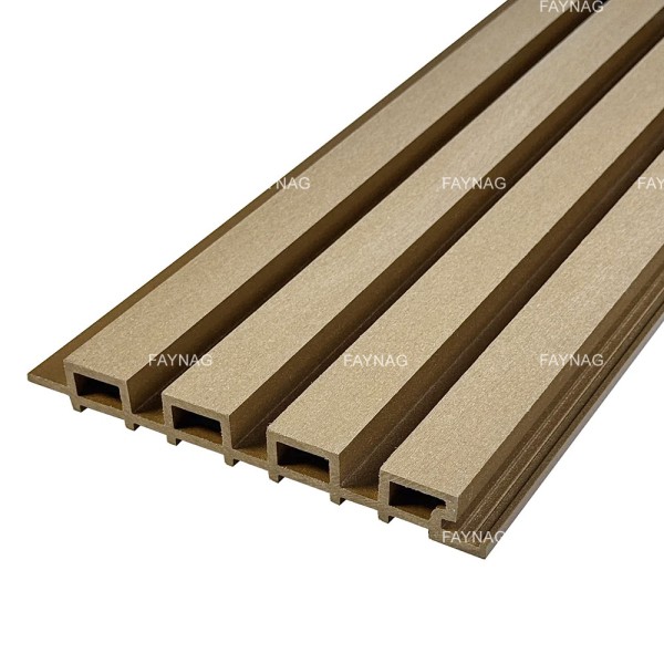 Фасадная Рейка из ДПК Faynag Nika орех купить в Егорьевске
