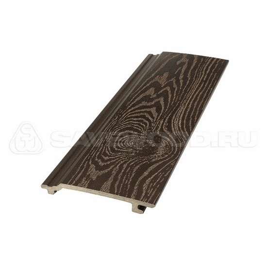 Сайдинг из дпк savewood sw-sorbus тангенциальный распил темно-коричневый купить в Егорьевске
