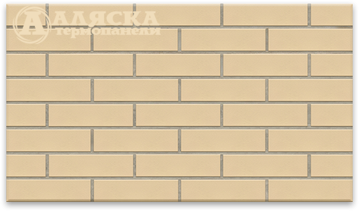 Фасадные Термопанели Аляска Krem Glatt купить в Егорьевске