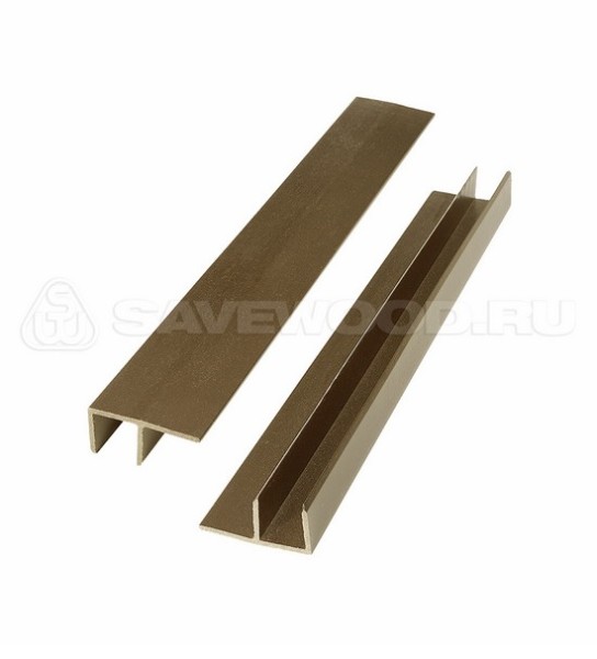 F-профиль ДПК Savewood – Тик купить в Егорьевске
