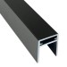 П-профиль Алюминиевый EasyDecking 35x25 Черное дерево купить в Егорьевске