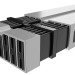 Соединитель пластиковый для лаг Hilst Professional 50x20 купить в Егорьевске