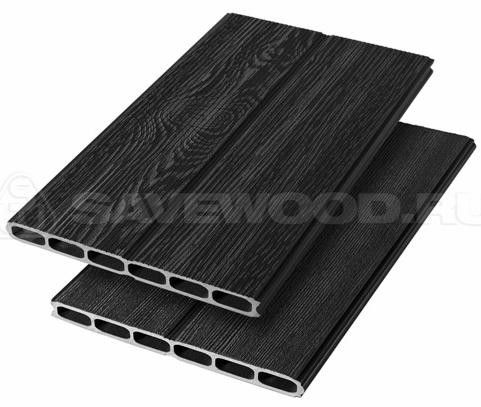 Грядочная доска ДПК 3D Savewood SW Laurus чёрный купить в Егорьевске