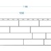 Фасадная панель Docke Алтай - Ваниль купить в Егорьевске