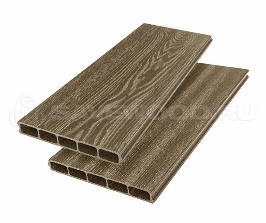Грядочная доска ДПК 3D Savewood SW Rumex Тик купить в Егорьевске