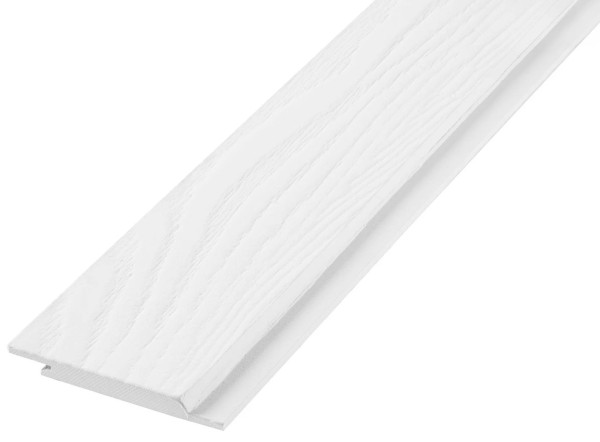 Фиброцементный сайдинг FCSPRO Click Shtil F01 (Белый минерал) купить в Егорьевске